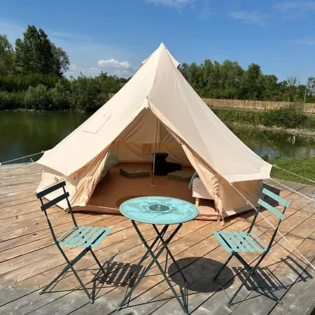 Luksustelt Tipi Du Saint-Thibault (Aube)