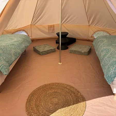 Luksustelt Tipi Du *
